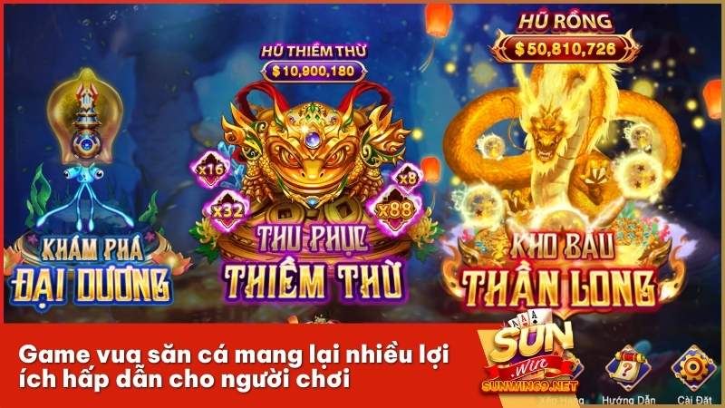 image 164 - Game Vua Săn Cá Khám Phá Đại Dương Săn Thưởng