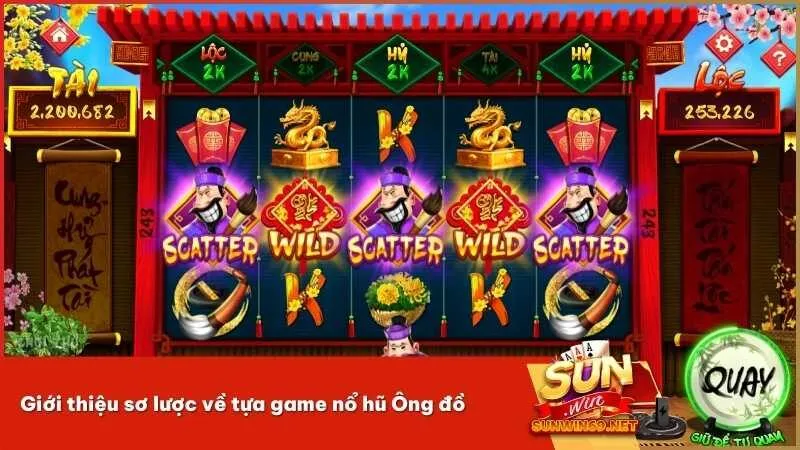 Giới thiệu sơ lược về tựa game nổ hũ Ông đồ